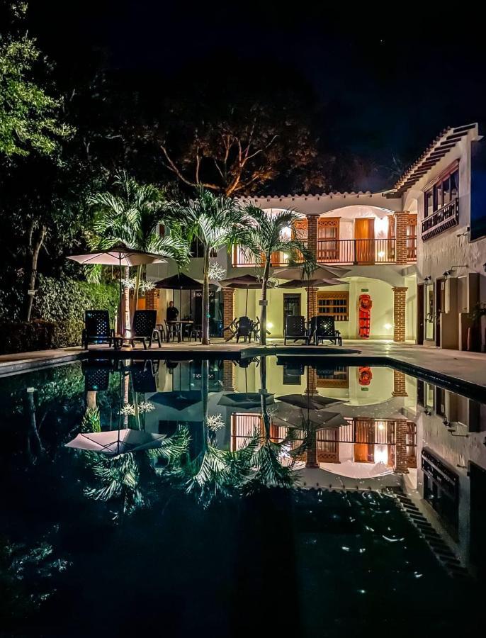 Finca Hotel Guali Santafe Santa Fe de Antioquia Esterno foto