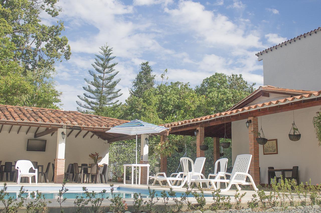 Finca Hotel Guali Santafe Santa Fe de Antioquia Esterno foto