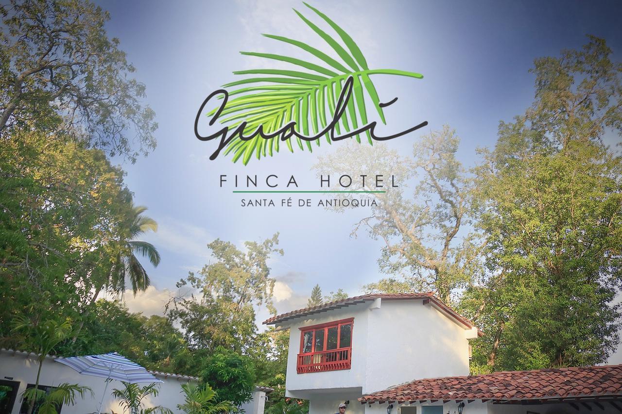 Finca Hotel Guali Santafe Santa Fe de Antioquia Esterno foto