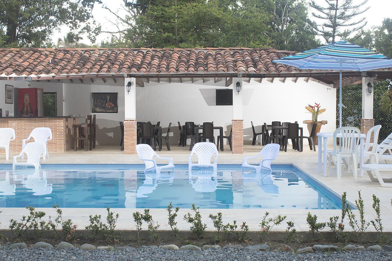 Finca Hotel Guali Santafe Santa Fe de Antioquia Esterno foto