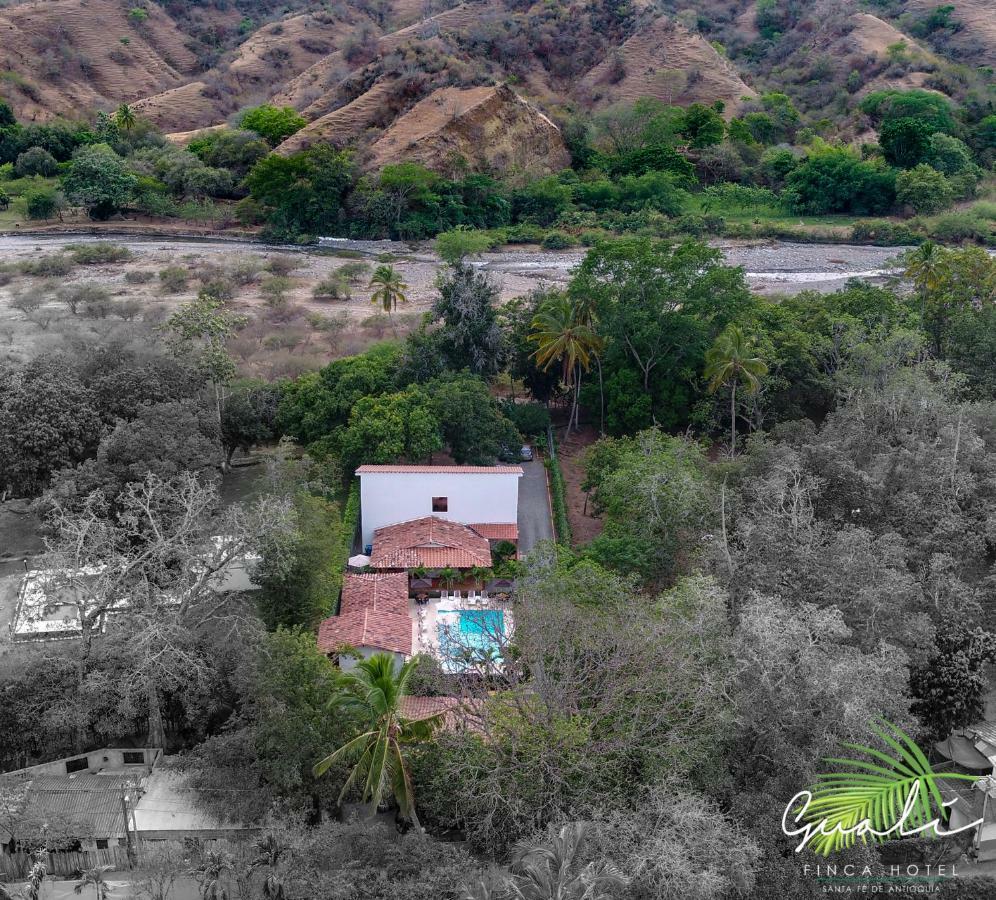 Finca Hotel Guali Santafe Santa Fe de Antioquia Esterno foto