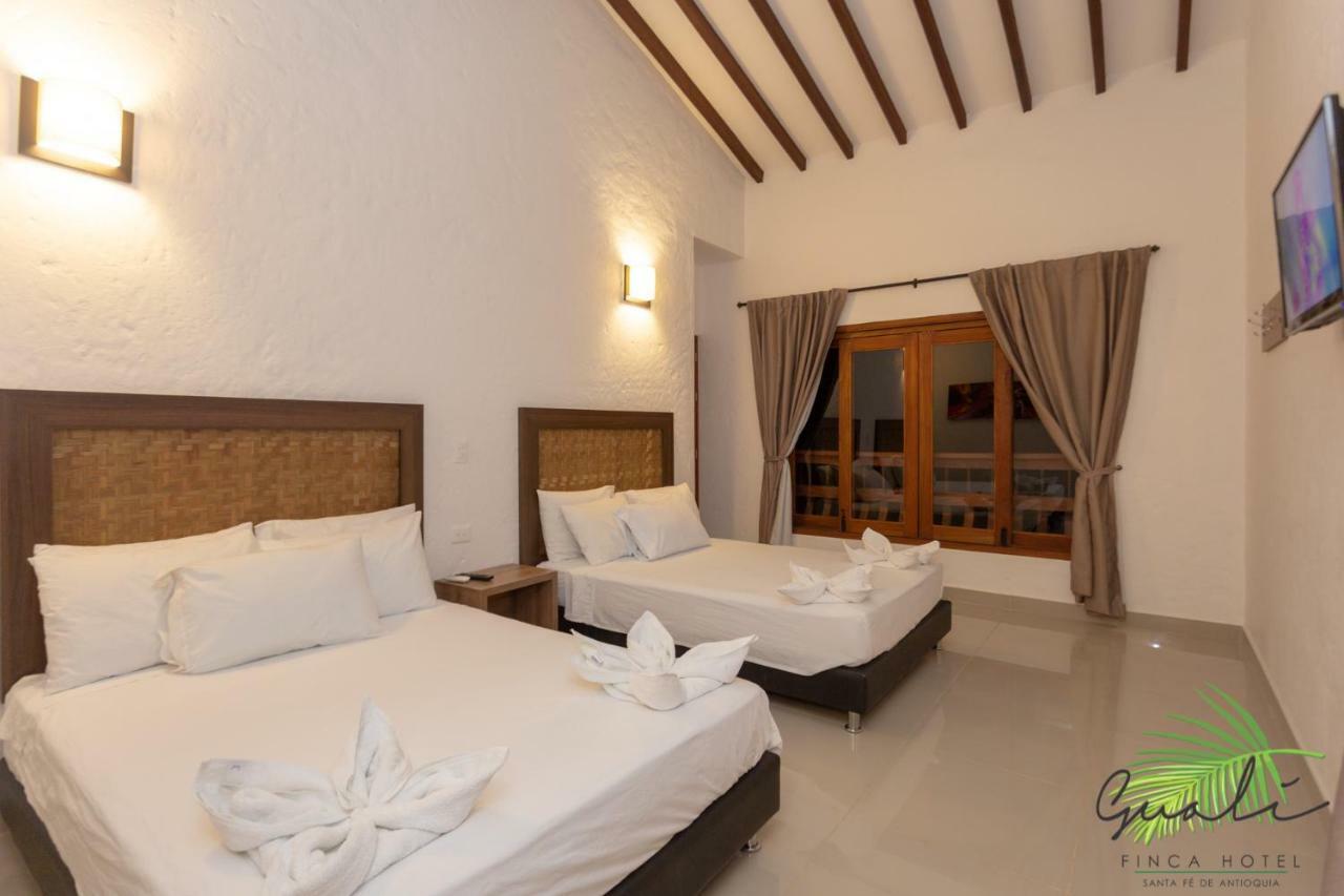 Finca Hotel Guali Santafe Santa Fe de Antioquia Esterno foto