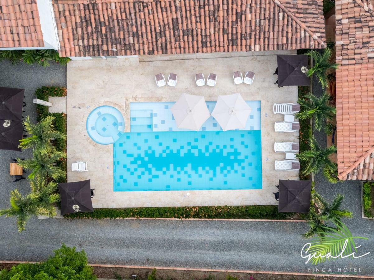 Finca Hotel Guali Santafe Santa Fe de Antioquia Esterno foto