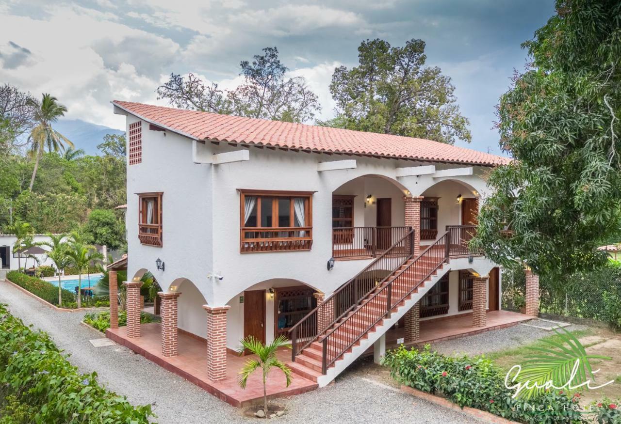 Finca Hotel Guali Santafe Santa Fe de Antioquia Esterno foto