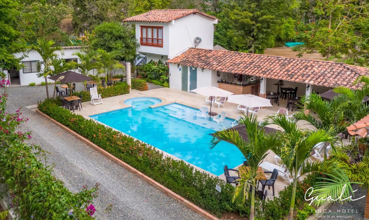 Finca Hotel Guali Santafe Santa Fe de Antioquia Esterno foto
