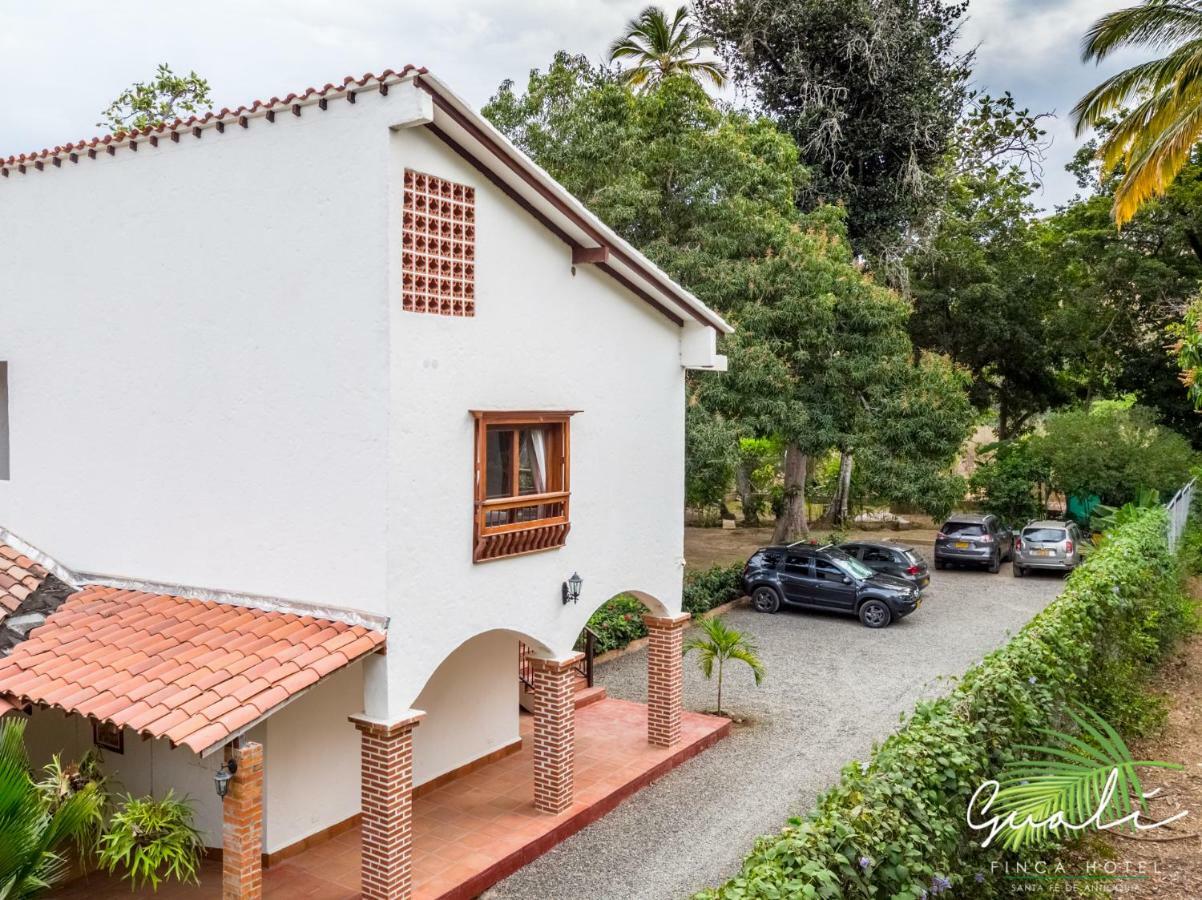 Finca Hotel Guali Santafe Santa Fe de Antioquia Esterno foto