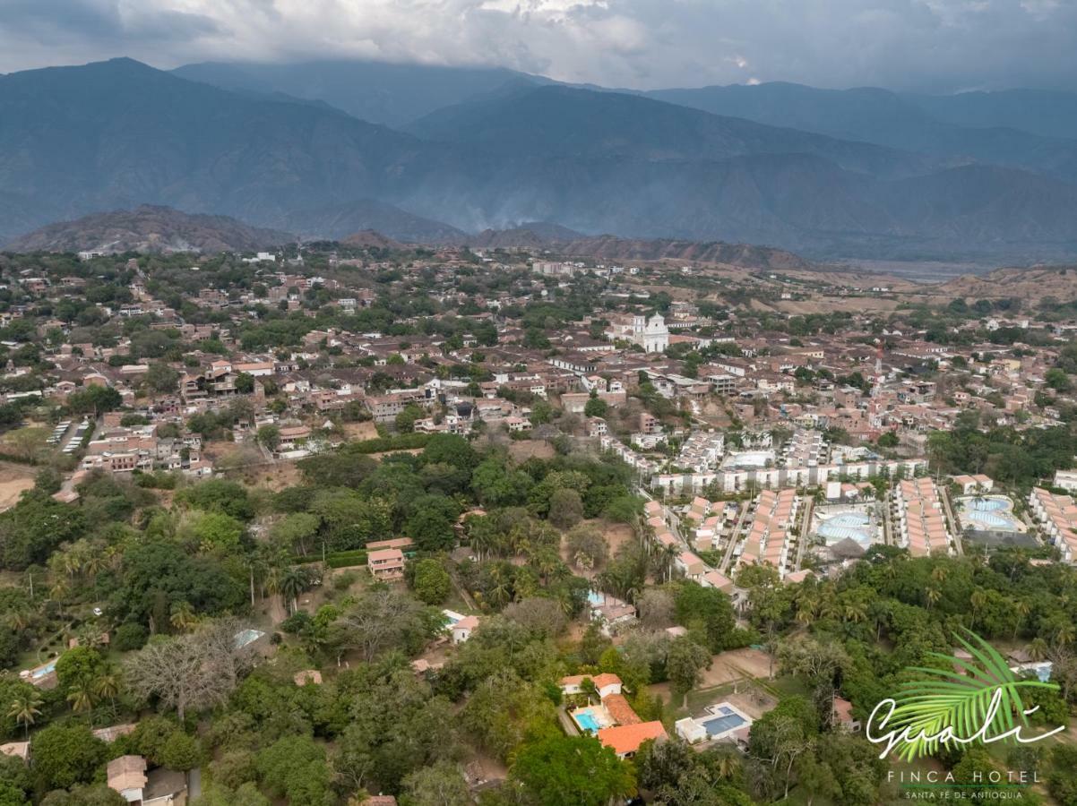 Finca Hotel Guali Santafe Santa Fe de Antioquia Esterno foto