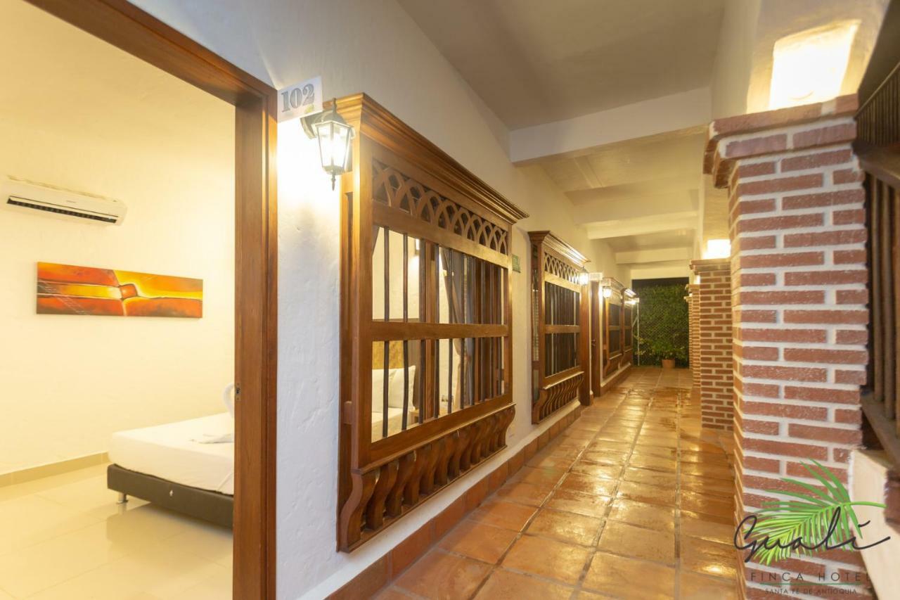 Finca Hotel Guali Santafe Santa Fe de Antioquia Esterno foto