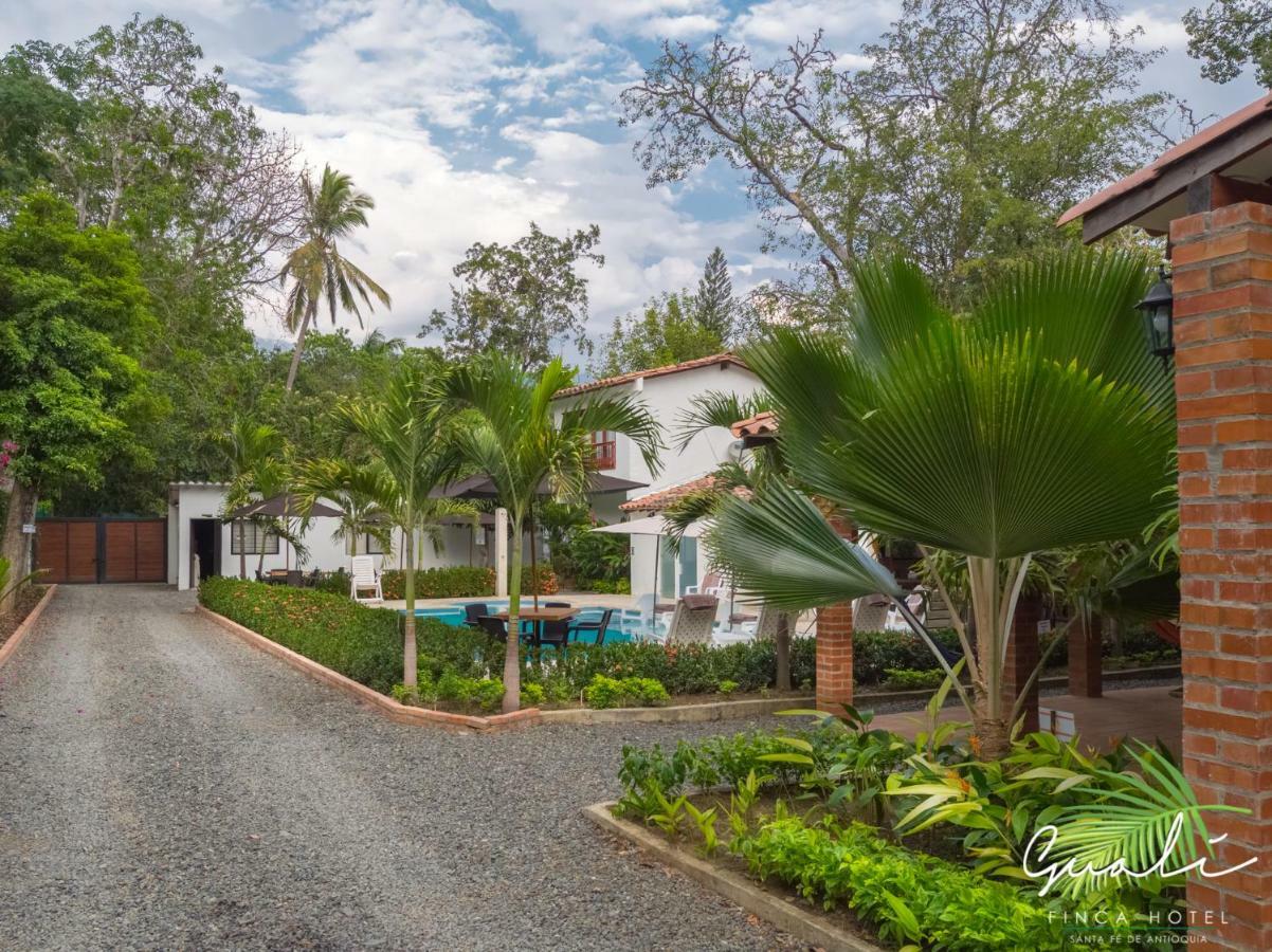 Finca Hotel Guali Santafe Santa Fe de Antioquia Esterno foto