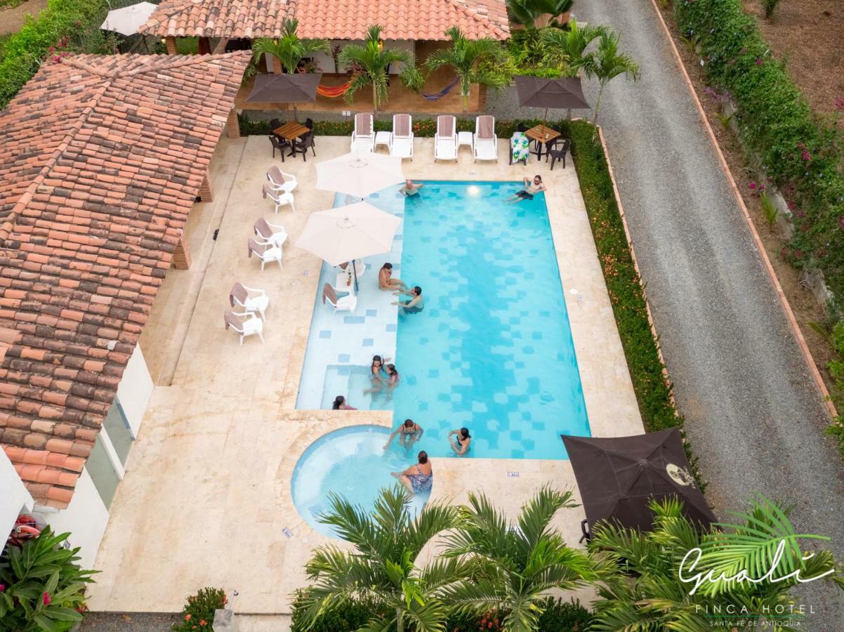 Finca Hotel Guali Santafe Santa Fe de Antioquia Esterno foto