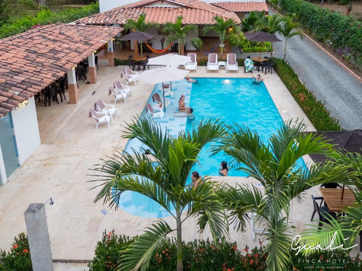 Finca Hotel Guali Santafe Santa Fe de Antioquia Esterno foto